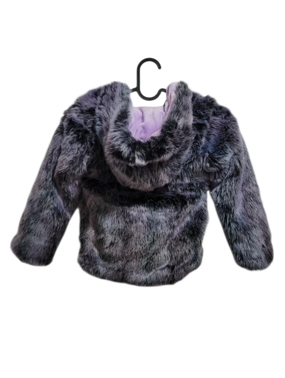 American Widgeon Fuzzy Purple Jacket